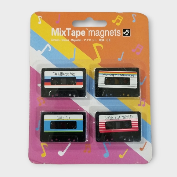 Other - Mix Tape Magnets $8/ea or 2 for $12